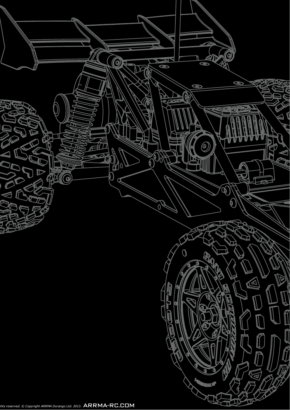 ARRMA AR102612 User Manual | Page 44 / 44