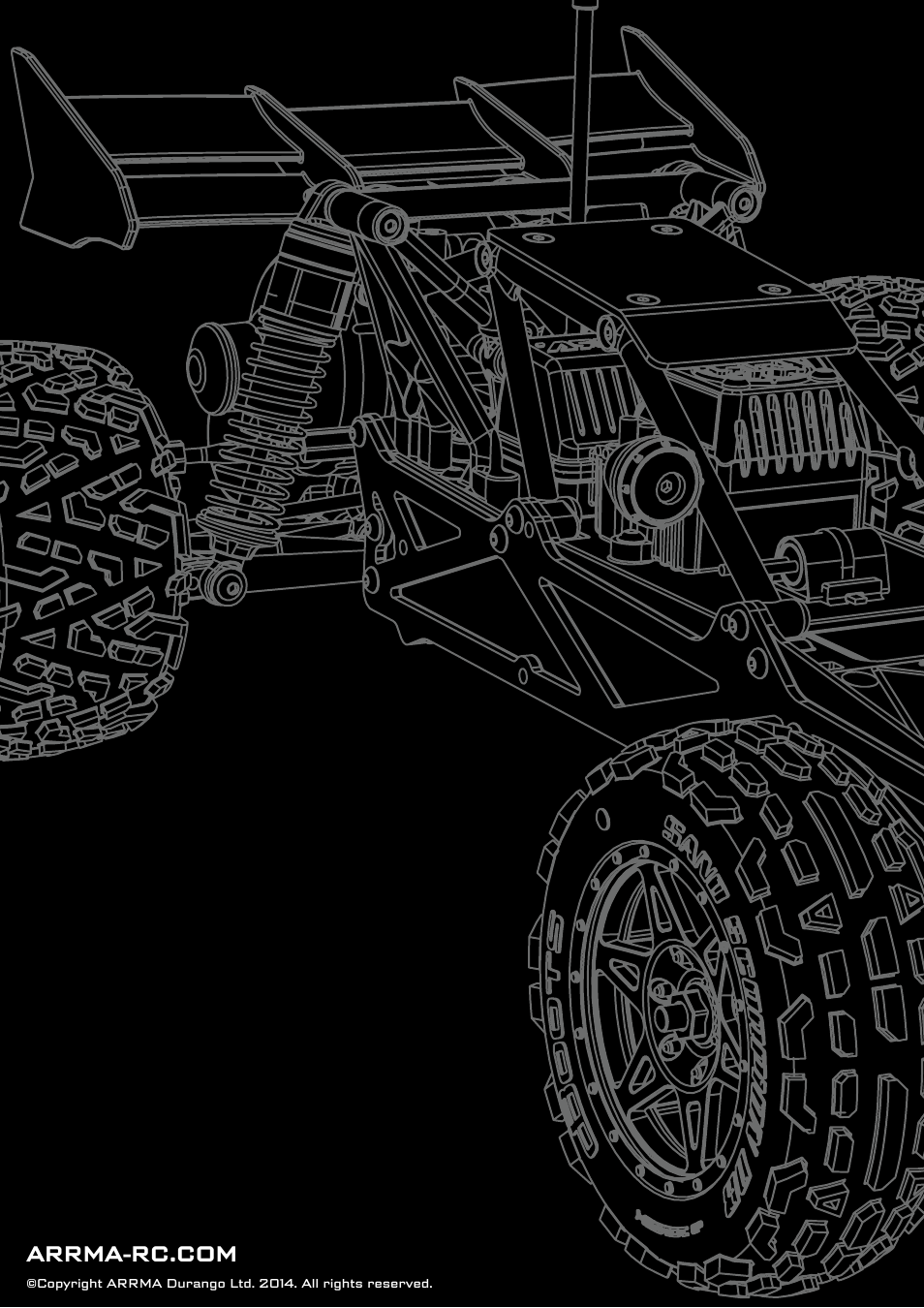 ARRMA AR102626 User Manual | Page 42 / 42
