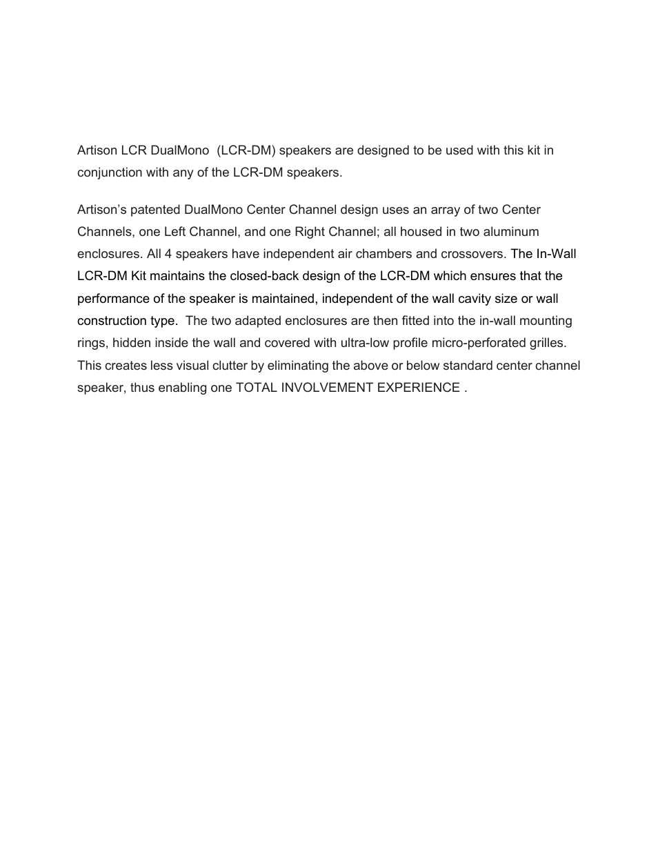 Artison Sketch LCRDM MK2 User Manual | Page 3 / 7