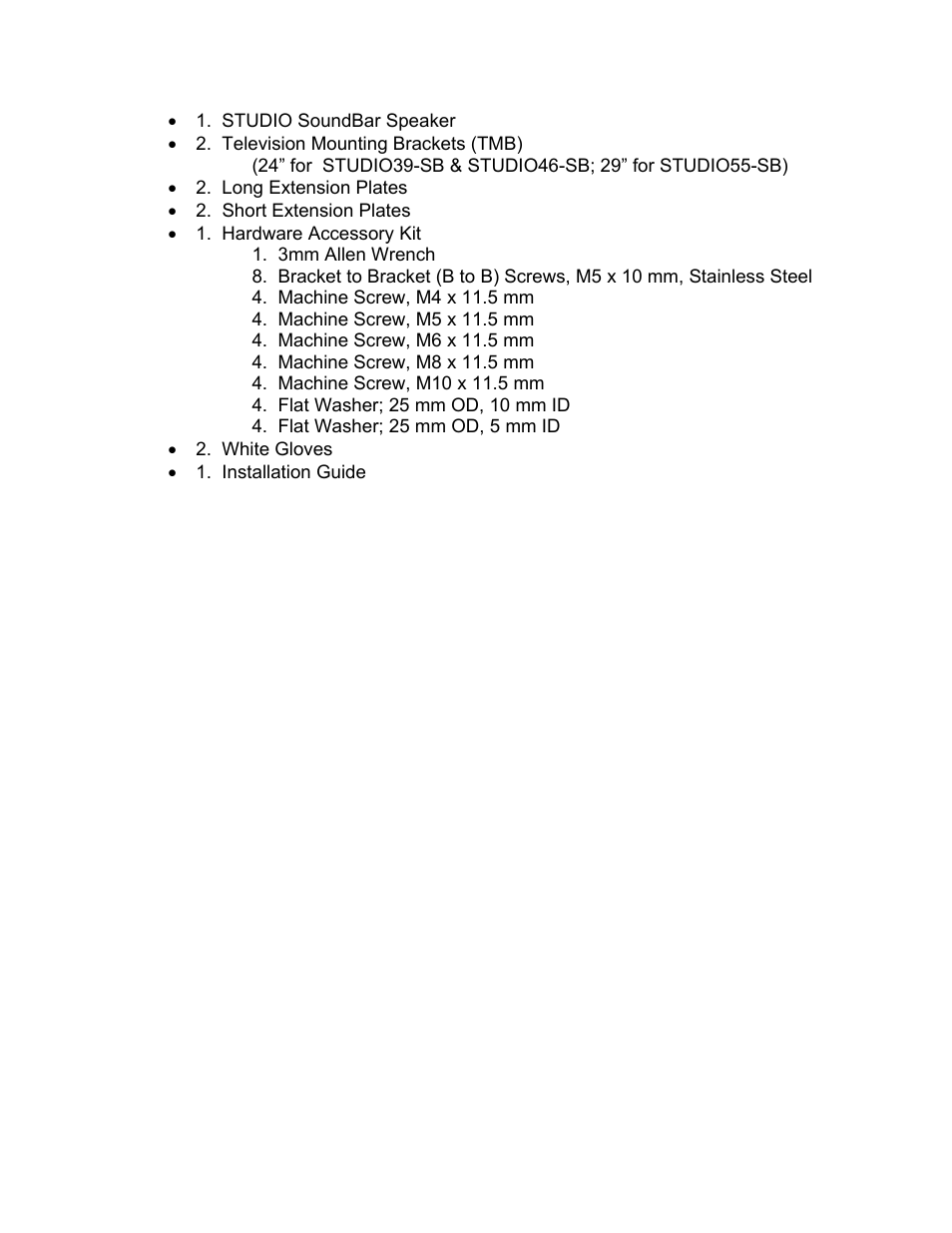 Artison Studio 39 User Manual | Page 2 / 26
