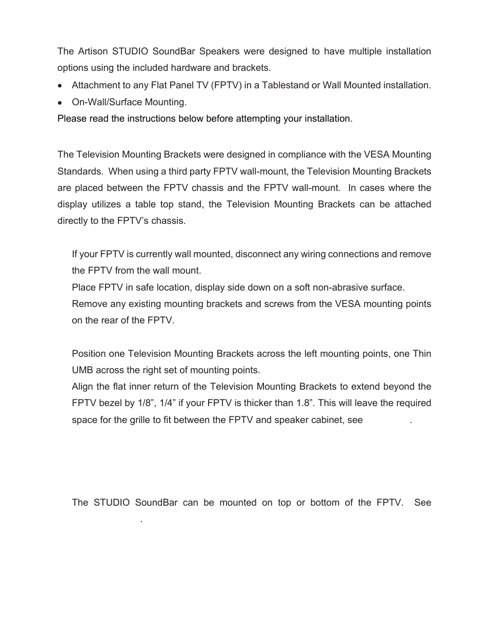 Artison Studio 39 User Manual | Page 4 / 26