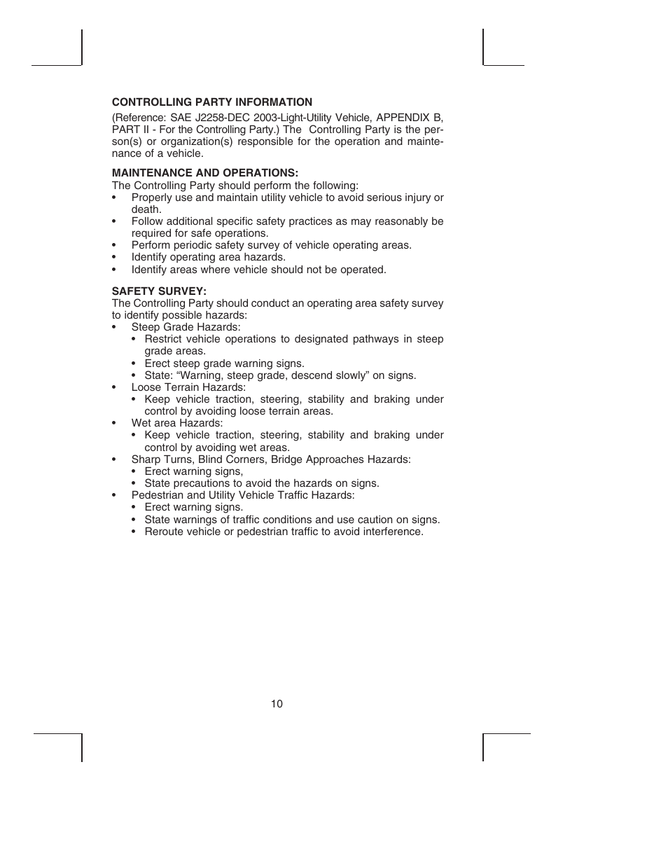 Bush Hog TH4200 User Manual | Page 12 / 82
