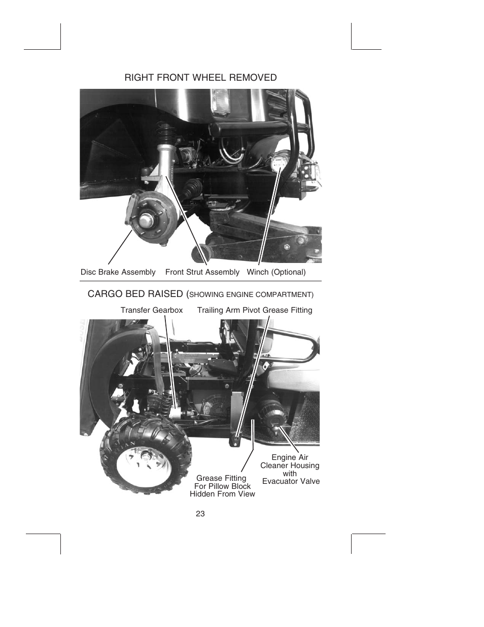 Bush Hog TH4200 User Manual | Page 25 / 82