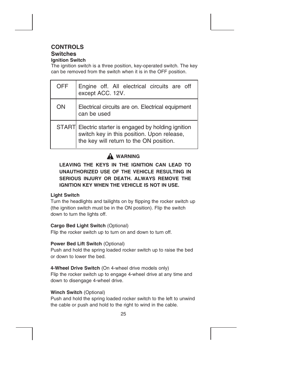 Bush Hog TH4200 User Manual | Page 27 / 82