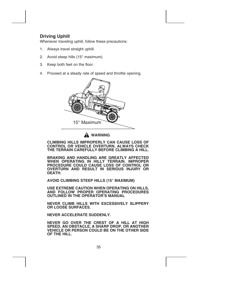 Bush Hog TH4200 User Manual | Page 37 / 82