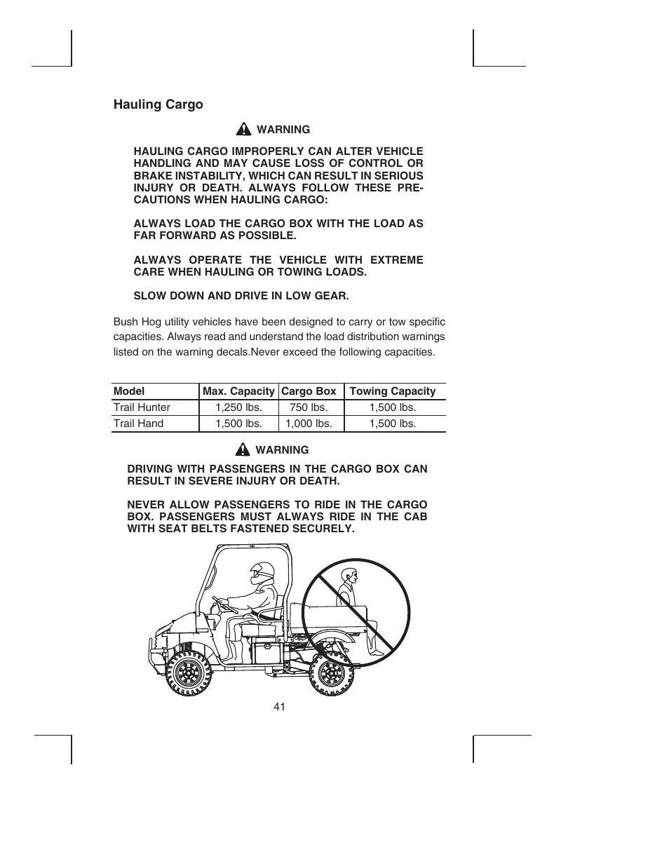 Bush Hog TH4200 User Manual | Page 43 / 82