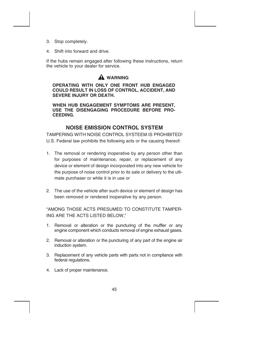 Bush Hog TH4200 User Manual | Page 47 / 82