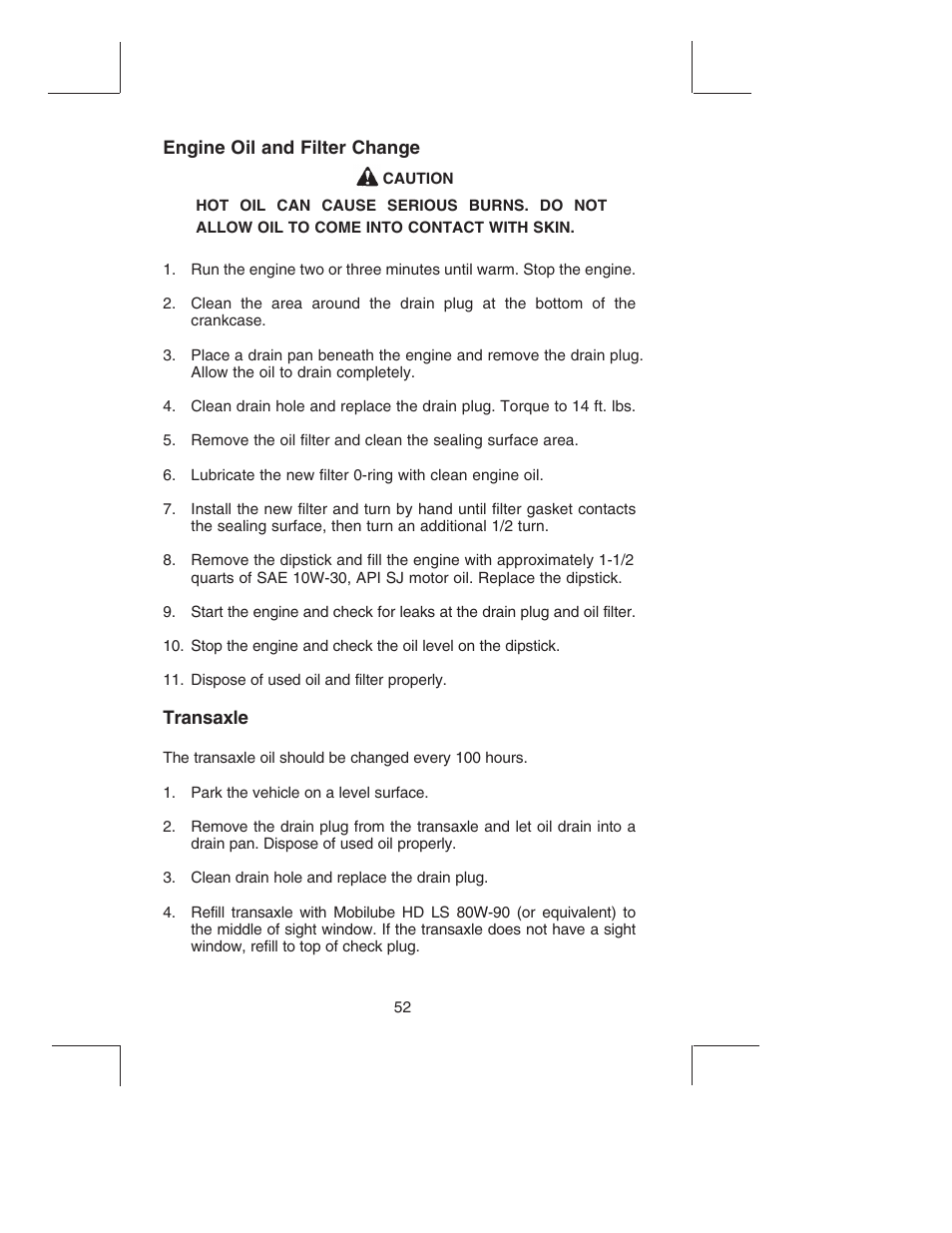 Bush Hog TH4200 User Manual | Page 54 / 82