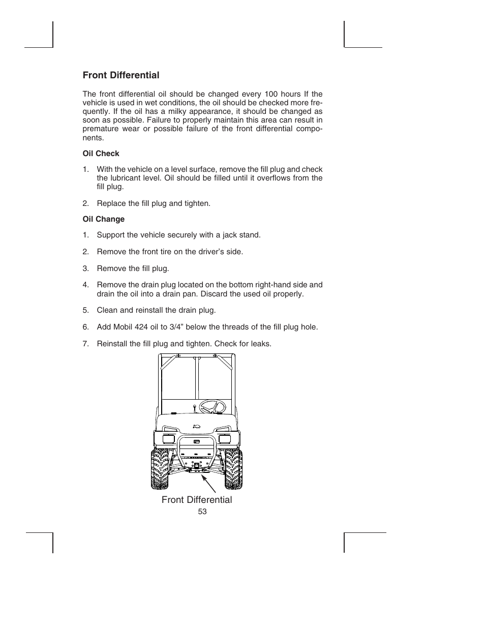 Bush Hog TH4200 User Manual | Page 55 / 82