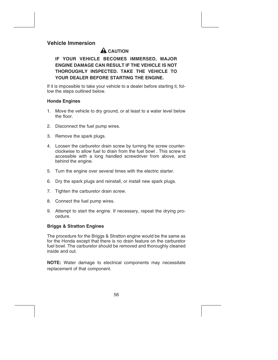 Bush Hog TH4200 User Manual | Page 58 / 82