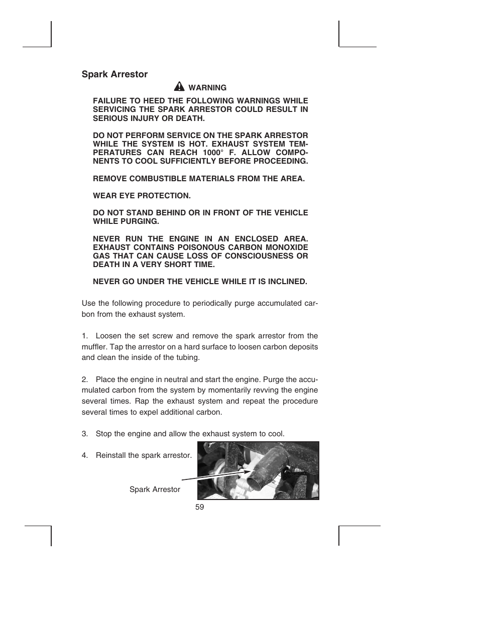 Bush Hog TH4200 User Manual | Page 61 / 82