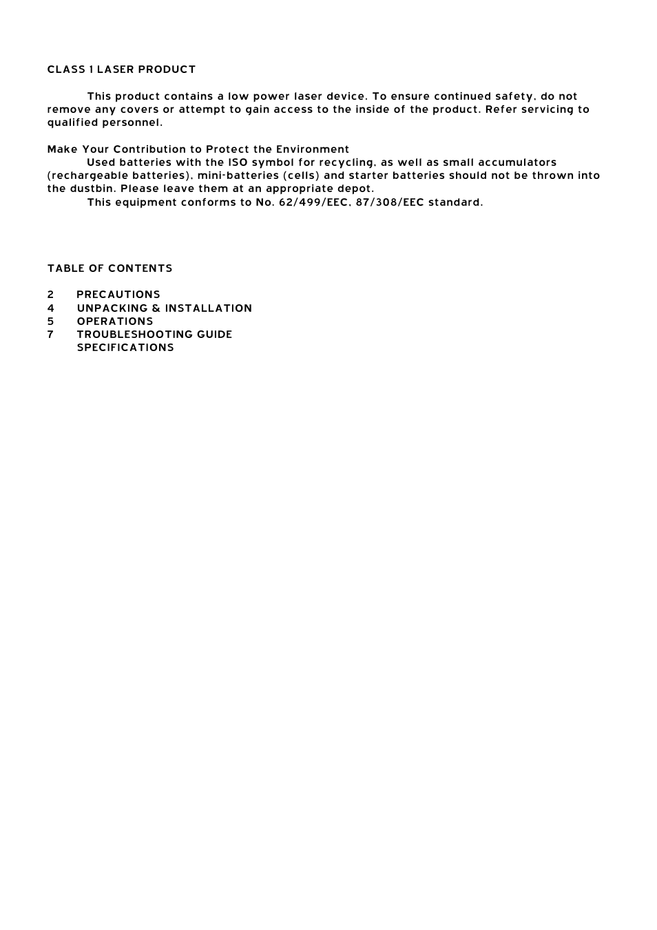 Audio Note CDT-2 User Manual | Page 3 / 7