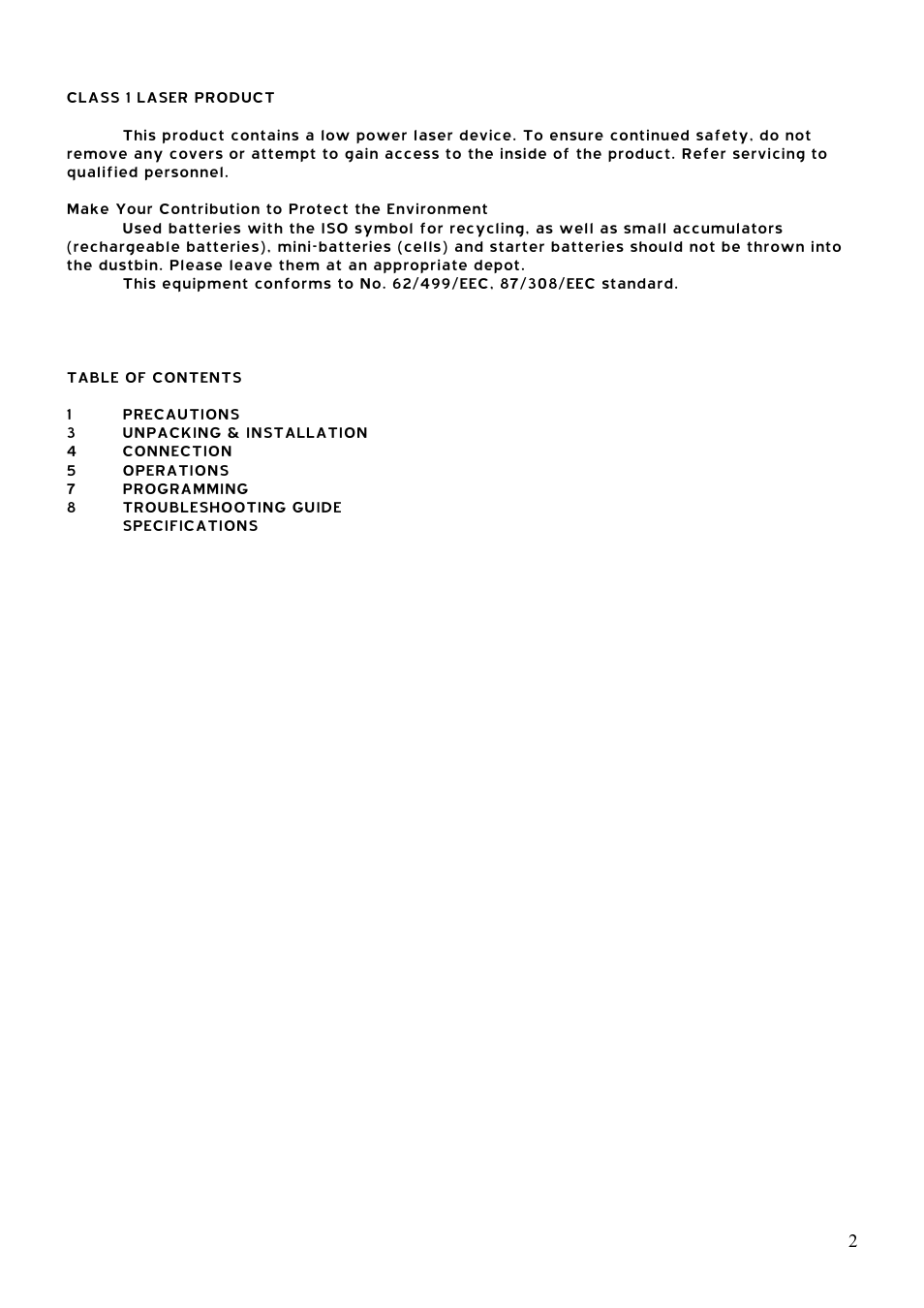Audio Note CDT-5 User Manual | Page 3 / 9