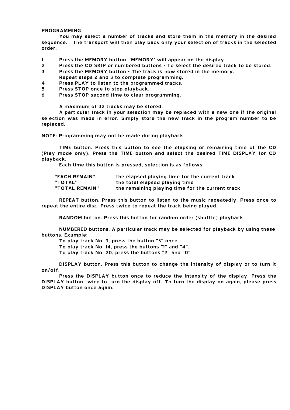 Audio Note CDT-6 / Force User Manual | Page 8 / 9