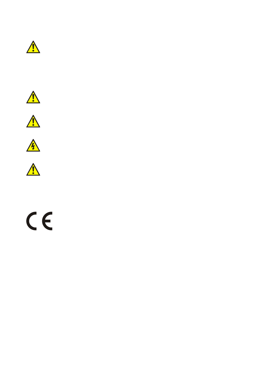 Safety information | Audio Note M-One User Manual | Page 7 / 7