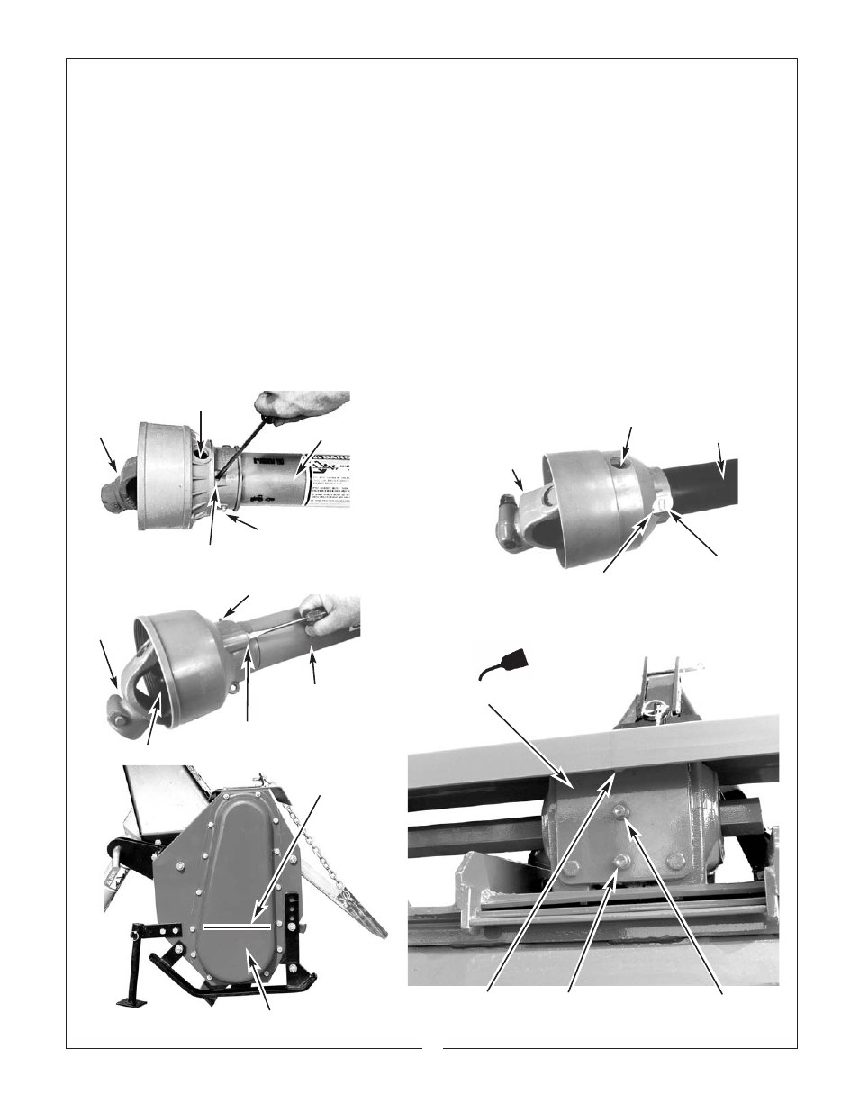 2 lubrication (figure 4-1) | Bush Hog RTS User Manual | Page 12 / 19