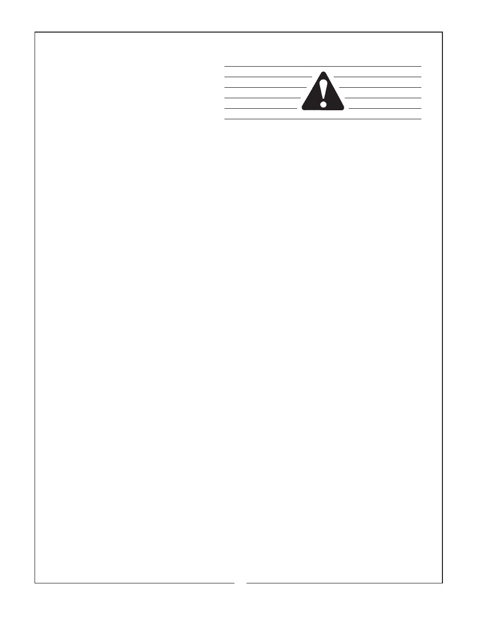Important safety precautions | Bush Hog RTS User Manual | Page 6 / 19