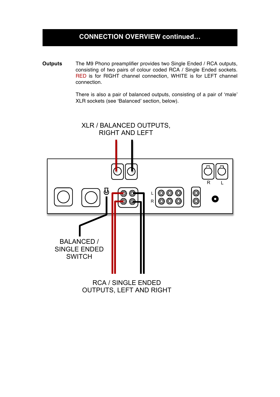 Audio Note M9 Phono User Manual | Page 12 / 20