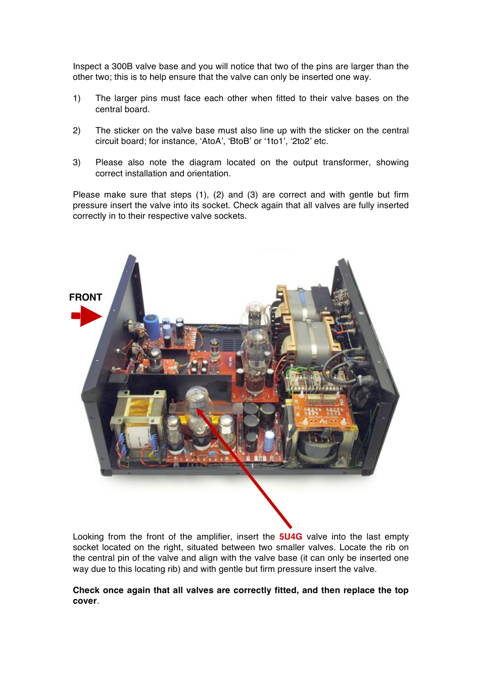 Audio Note Meishu Line Silver User Manual | Page 8 / 13