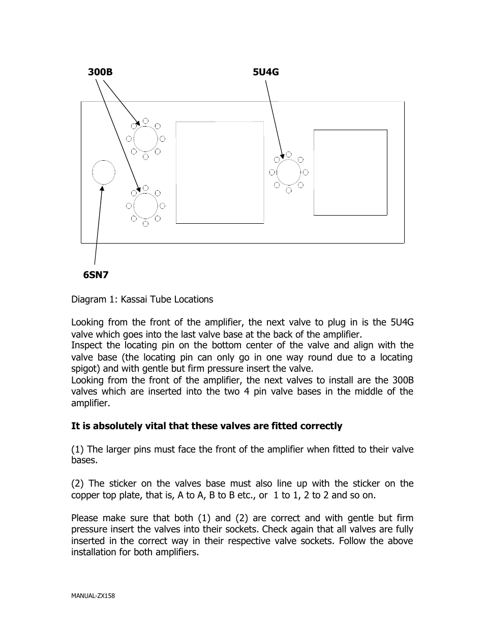 Audio Note Kassai User Manual | Page 2 / 7