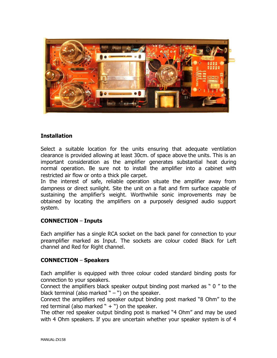 Audio Note Kassai User Manual | Page 3 / 7
