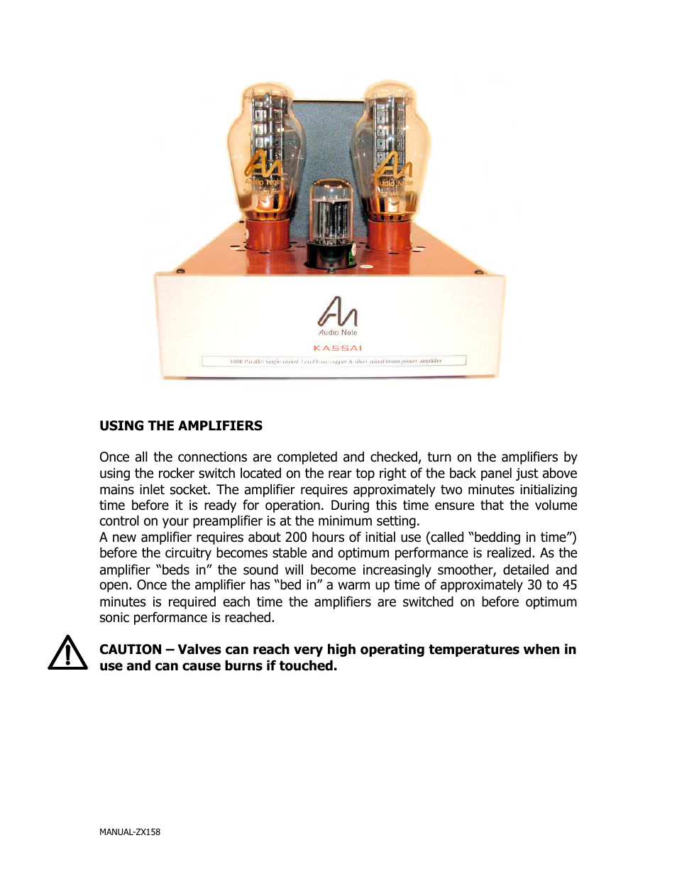 Audio Note Kassai User Manual | Page 5 / 7