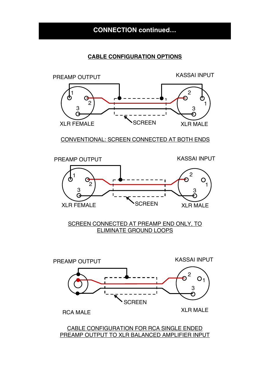 Audio Note Kassai Balanced User Manual | Page 11 / 15