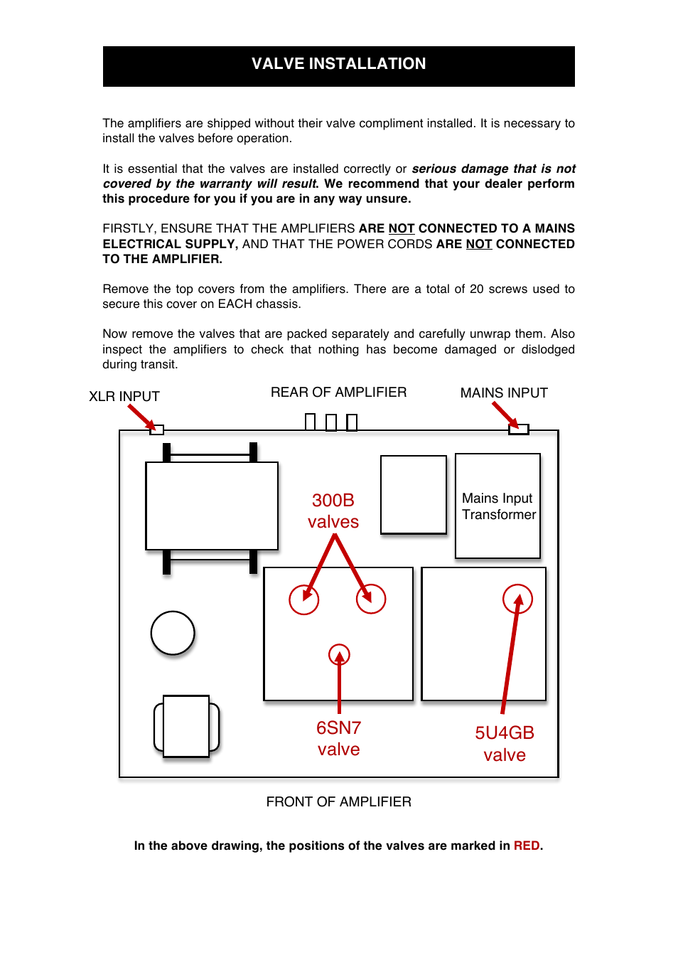 Audio Note Kassai Balanced User Manual | Page 8 / 15