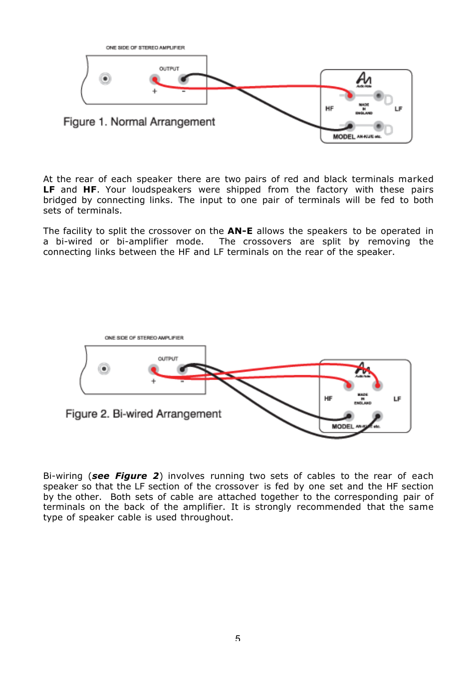 Audio Note AN-E LX Specs User Manual | Page 6 / 9