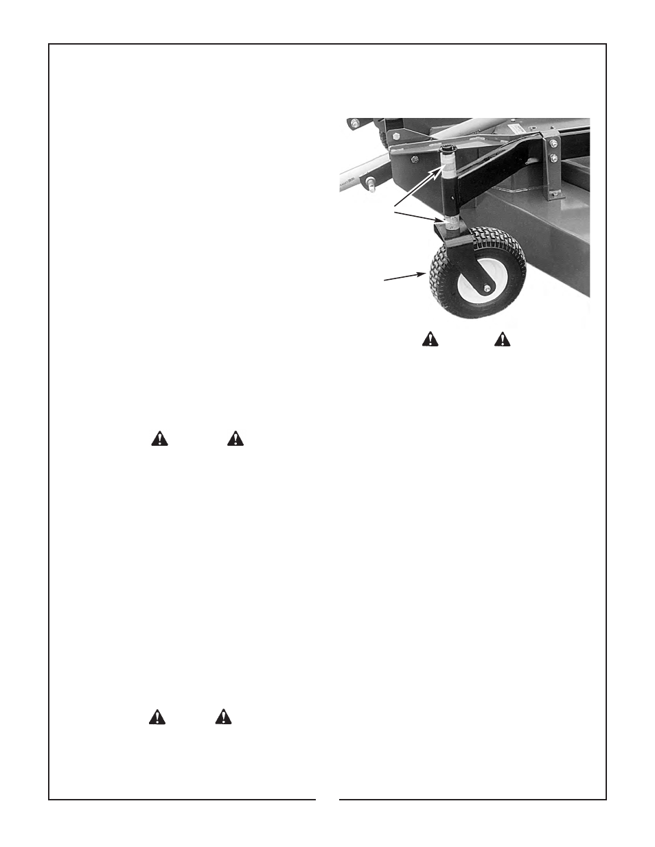 Bush Hog AIR TUNNEL FINISHING MOWER ATH 900 User Manual | Page 11 / 20