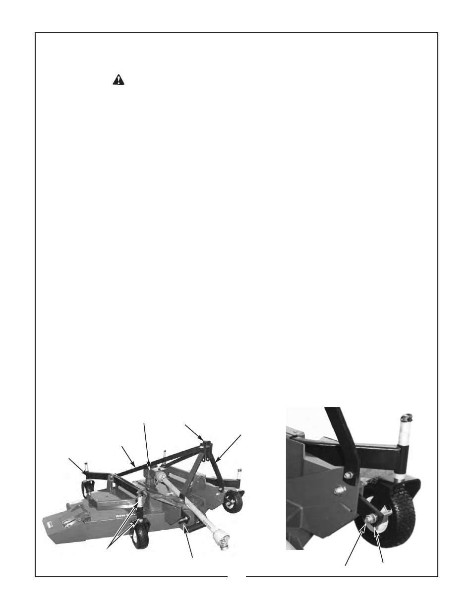 Bush Hog AIR TUNNEL FINISHING MOWER ATH 900 User Manual | Page 15 / 20