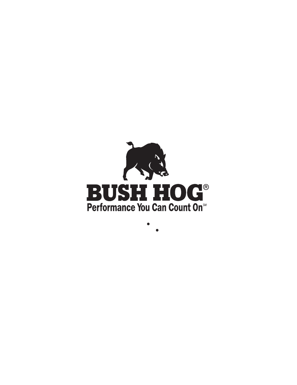 2501 griffin ave | Bush Hog AIR TUNNEL FINISHING MOWER ATH 900 User Manual | Page 20 / 20