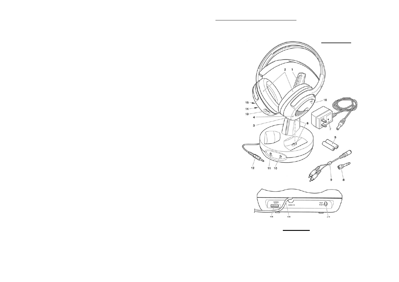 Audio Unlimited spk-9100 Owners Manual User Manual | Page 2 / 6
