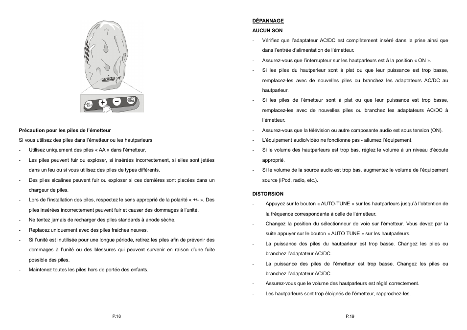 Audio Unlimited spk-rock4 User Manual | Page 10 / 17