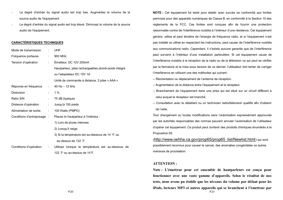 Audio Unlimited spk-rock4 User Manual | Page 11 / 17