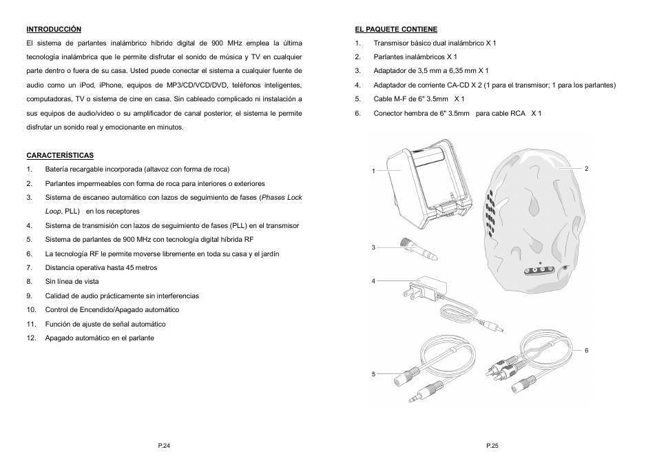 Audio Unlimited spk-rock4 User Manual | Page 13 / 17