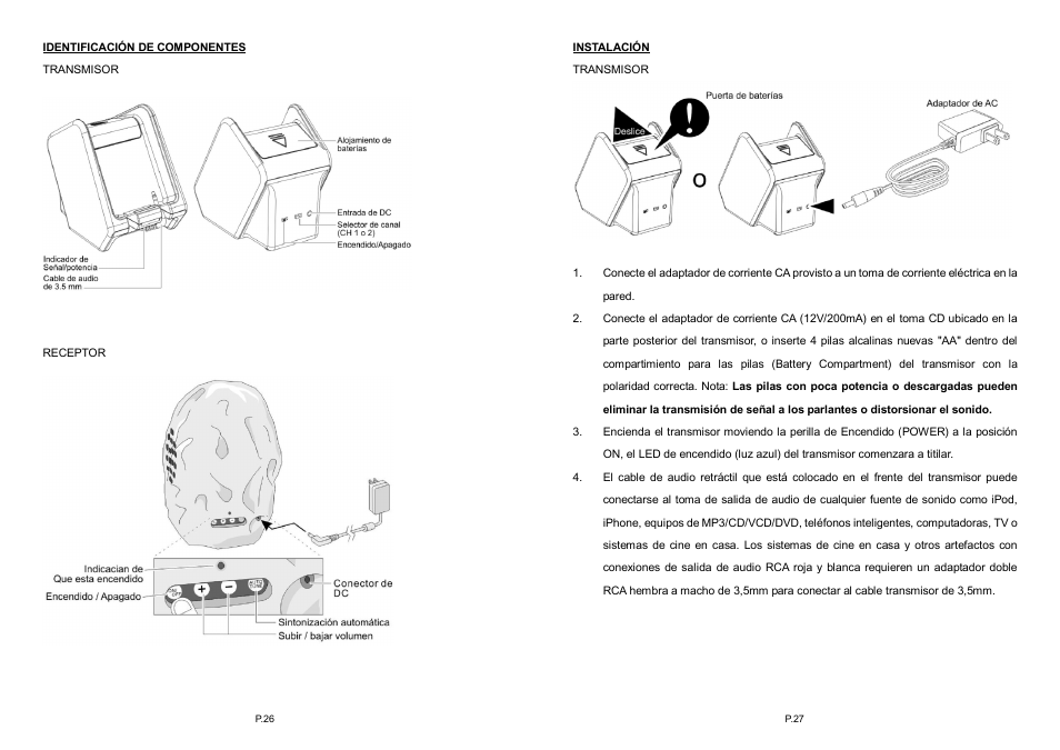 Audio Unlimited spk-rock4 User Manual | Page 14 / 17