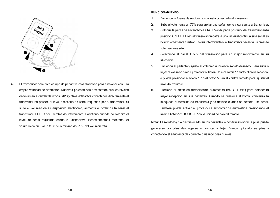 Audio Unlimited spk-rock4 User Manual | Page 15 / 17