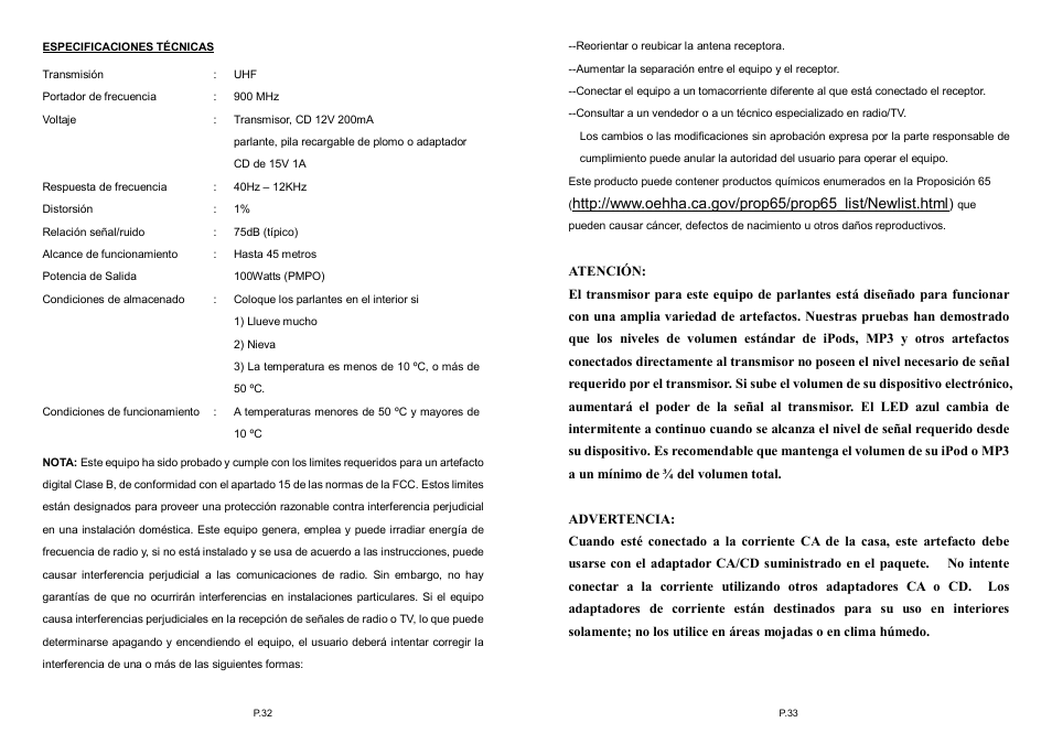 Audio Unlimited spk-rock4 User Manual | Page 17 / 17