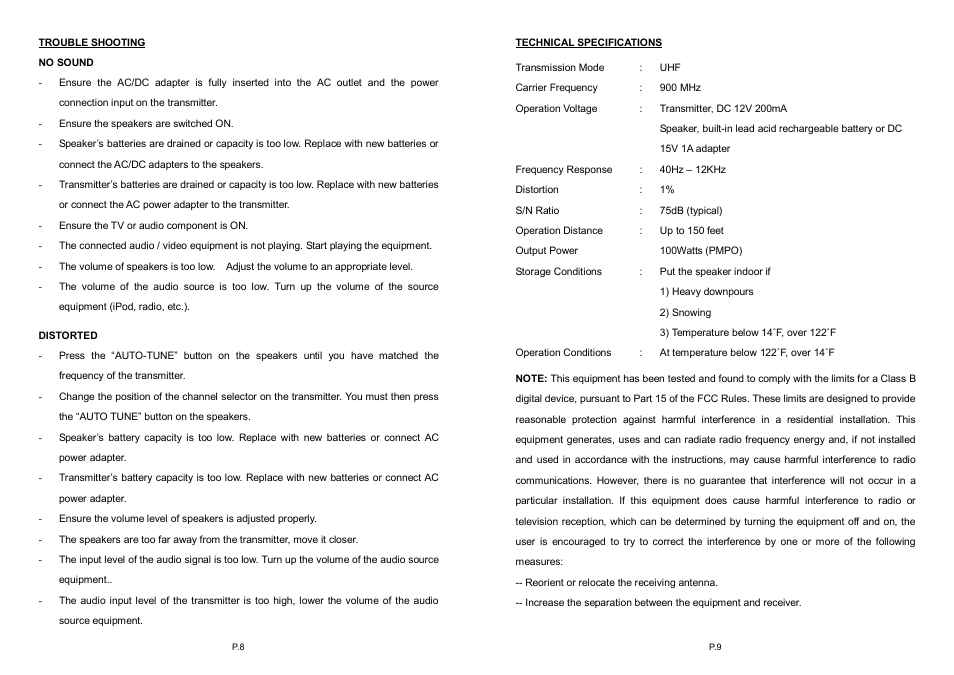 Audio Unlimited spk-rock4 User Manual | Page 5 / 17