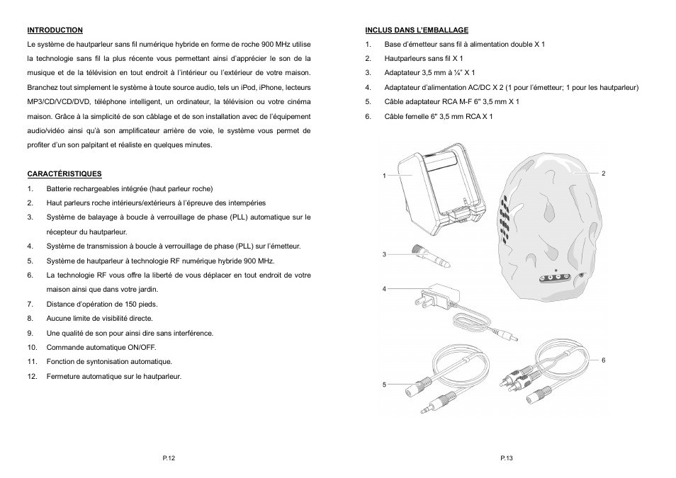 Audio Unlimited spk-rock4 User Manual | Page 7 / 17