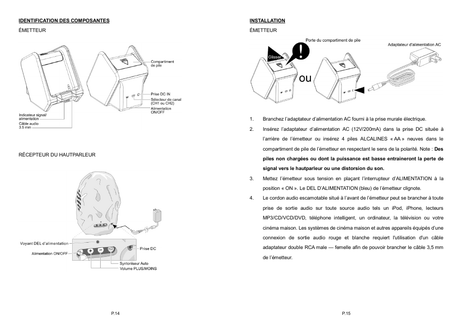 Audio Unlimited spk-rock4 User Manual | Page 8 / 17