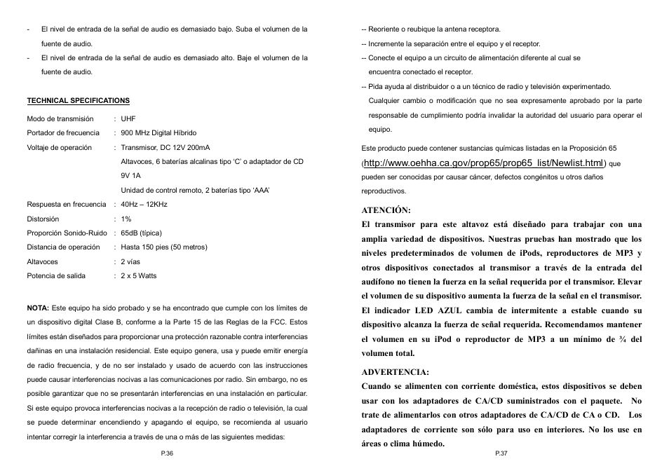 Audio Unlimited spk-velo-4kit2 Owners Manual User Manual | Page 19 / 19