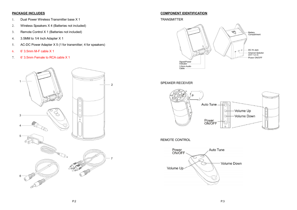 Audio Unlimited spk-velo-4kit2 Owners Manual User Manual | Page 2 / 19