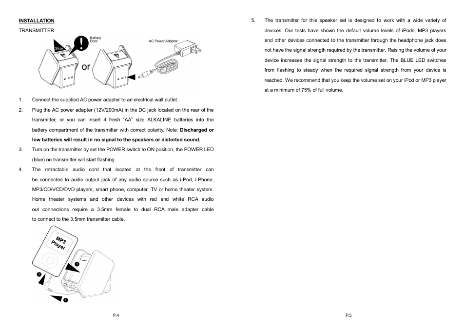 Audio Unlimited spk-velo-4kit2 Owners Manual User Manual | Page 3 / 19