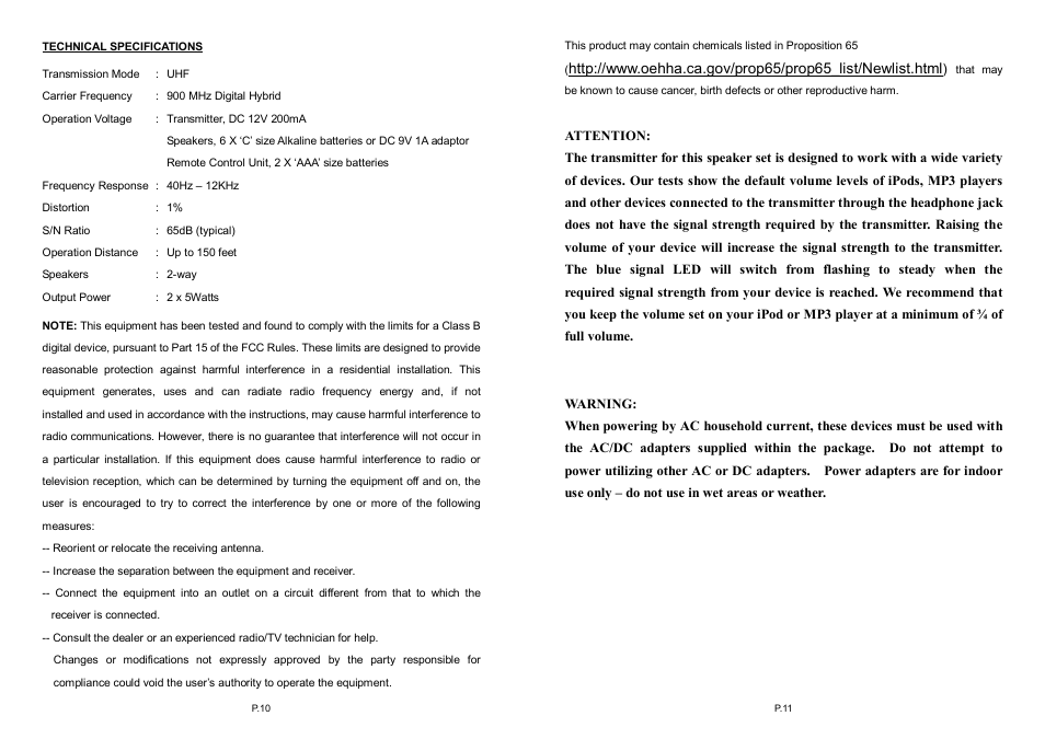 Audio Unlimited spk-velo-4kit2 Owners Manual User Manual | Page 6 / 19