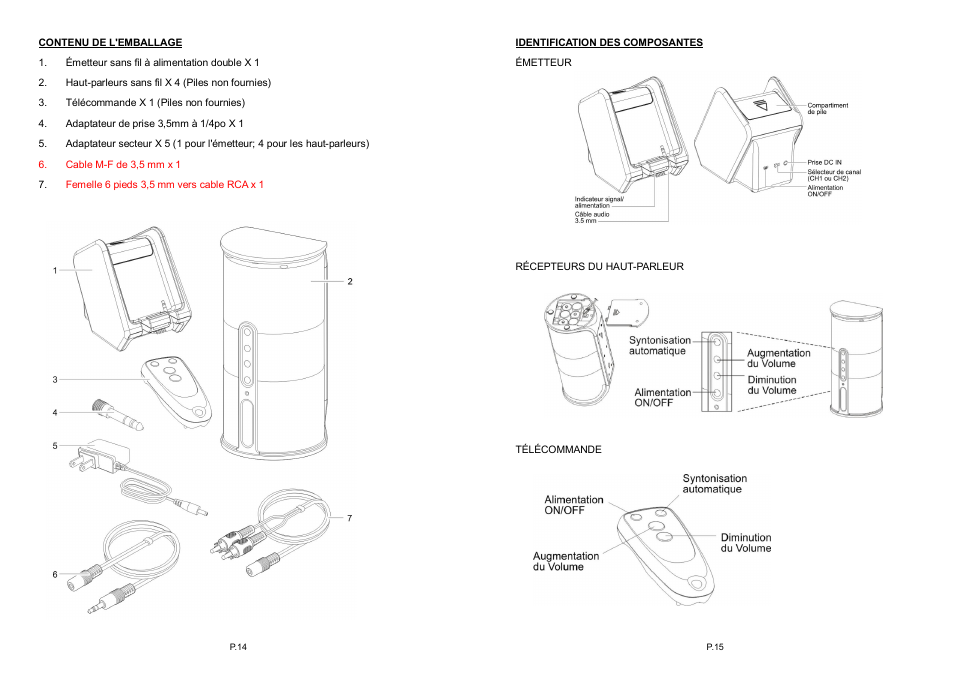 Audio Unlimited spk-velo-4kit2 Owners Manual User Manual | Page 8 / 19