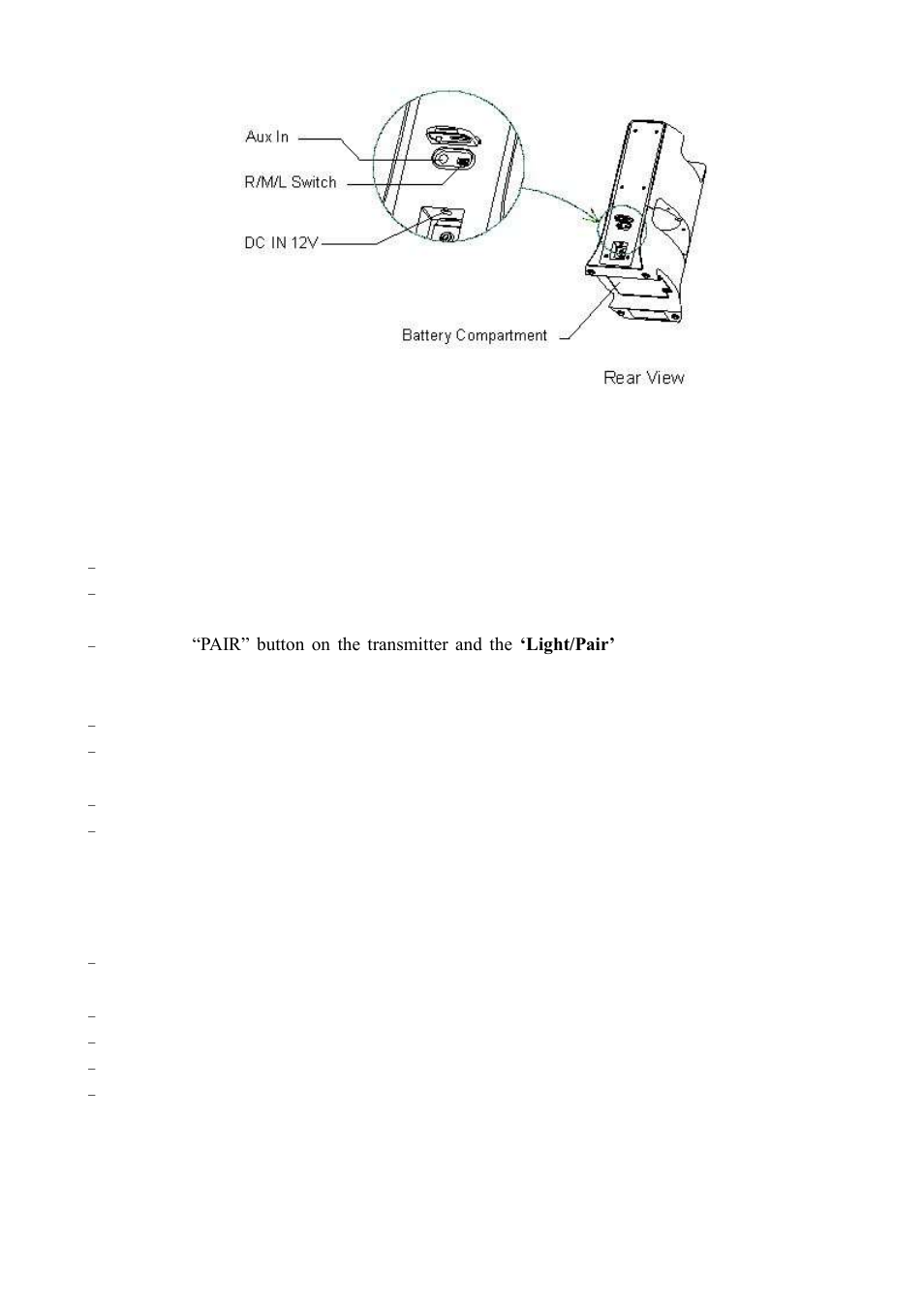 Troubleshooting, No sound, Distortion | Audio Unlimited spk-4gx User Manual | Page 10 / 33