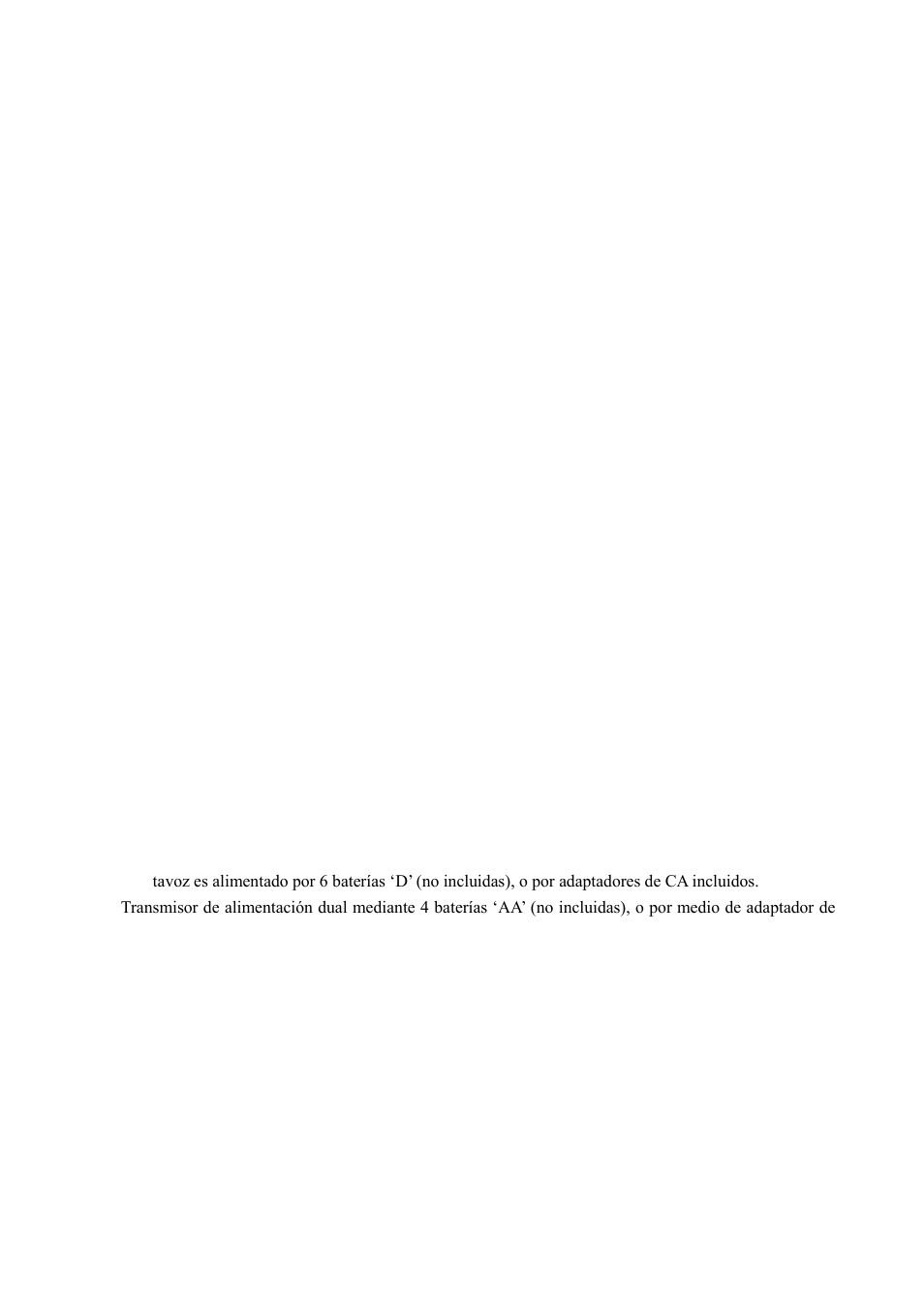 Introducción, Caracterí sticas | Audio Unlimited spk-4gx User Manual | Page 13 / 33