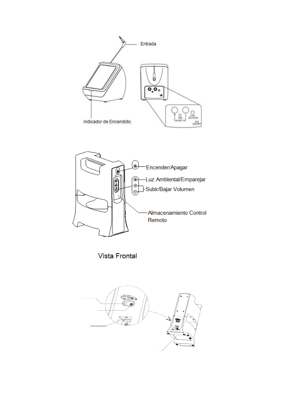 Transmisor, Altavoz | Audio Unlimited spk-4gx User Manual | Page 15 / 33